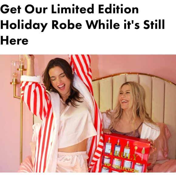 TRULY Limited Edition Holiday Robe - Picture 3 of 5